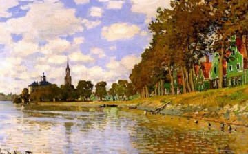 Zaandam Claude Monet Oil Paintings